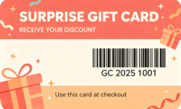 Carte-cadeau promotionnelle personnalisée pour les fêtes, carte-cadeau en PVC CR80, code-barres, montant nominal, date d'expiration, impression offset