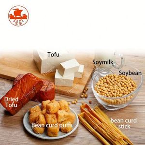 Tứ Xuyên Đậu Sữa Nhà Sản Xuất Máy Protein Thịt Đậu Nành Máy Đùn Khô <span class=keywords><strong>Beancurd</strong></span> Que Bán Khô Quá Trình Sữa Đậu Nành Dây Chuyền Sản Xuất - Product Image 3