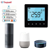 Contrôleurs WiFi pour unités de ventilation à air conditionné intelligentes Tuya Zigbee, conçus pour les systèmes HVAC à 2 ou 4 tuyaux