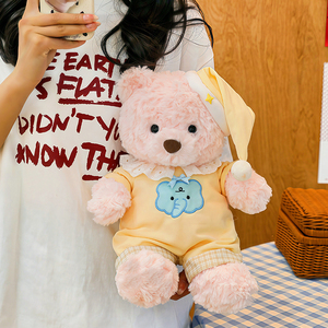 Wholesale Kawaii Teddy Bear Stuffed Animal Plush Toy Kids Bedtime Soothing Comfort Gift Bedroom Decor &amp; Baby Shower <strong>Present</strong> - Product Image 6