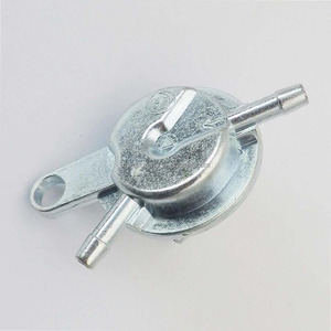 Nouveau commutateur de robinet de carburant 3 ports en ligne Petcock pour Carburador Scooter chinois <span class=keywords><strong>Gy6</strong></span> 139qmb 152qmi 157qmj <span class=keywords><strong>Baotian</strong></span> Benzhou pièces - Product Image 4