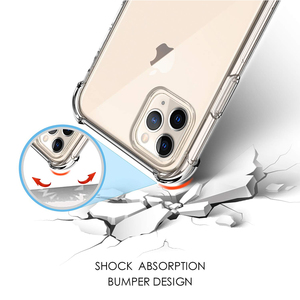 <span class=keywords><strong>4</strong></span> góc đệm không khí chống sốc pha lê rõ ràng Silicone TPU trường hợp điện thoại cho <span class=keywords><strong>Iphone</strong></span> 11 pro12 13 14 15 - Product Image 2