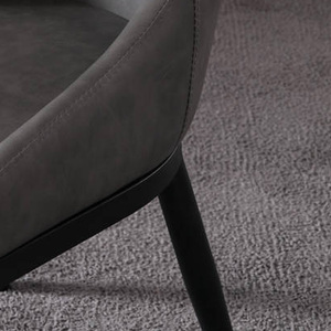 Muebles de Comedor, Silla de Comedor Moderna de Cuero PU - Product Image 4