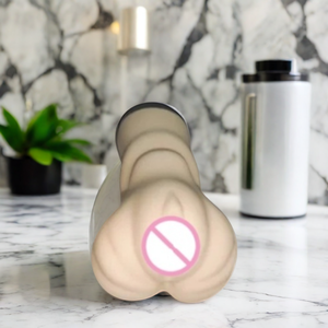 Coupe d'avion pour hommes Masturbation anale masculine Couleur de la peau Poupées d'amour de vagin réel doux pour hommes - Product Image 2