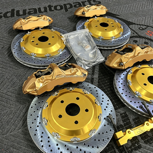 レクサスLS400 LS430 LS460 LS600 LS500 LS460 F SPORT用大型ブレーキキット 6ポット鍛造キャリパー 380mmディスク カスタムレーシングブレーキシステム - Product Image 3