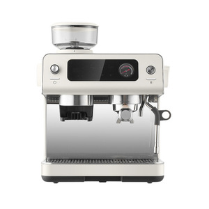 Midea Espresso <b>Machine</b> 19 Bar Dual Boiler Digital Control <b>Automatic</b> <b>Coffee</b> Maker With Grinder And Steam Wand - Product Image 4