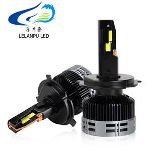 LELANPU Fahren <span class=keywords><strong>H7</strong></span> Hid Xenon T20 H4 Protector Truck D2S <span class=keywords><strong>Lucas</strong></span> 12V Control Remoto 9005 Estroboscópico Automóvil G2 <span class=keywords><strong>Bombillas</strong></span> LED para Faros Delanteros de Coche - Product Image 1