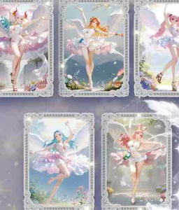 2025 Novedad: Cartas Coleccionables Metálicas de una Pieza con Diamantes, Venta al por Mayor, Cartas de Juego de Mesa con Personajes de Anime de Diosas para Regalo y Aficionados - Product Image 3
