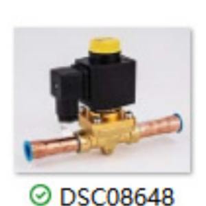 Unidades de Refrigeración del Fabricante, Válvulas Solenoides de Apertura Normal de 12V y 24V CC para Proyectos de Almacenamiento en Frío para Sistemas HVAC y Refrigerantes - Product Image 2
