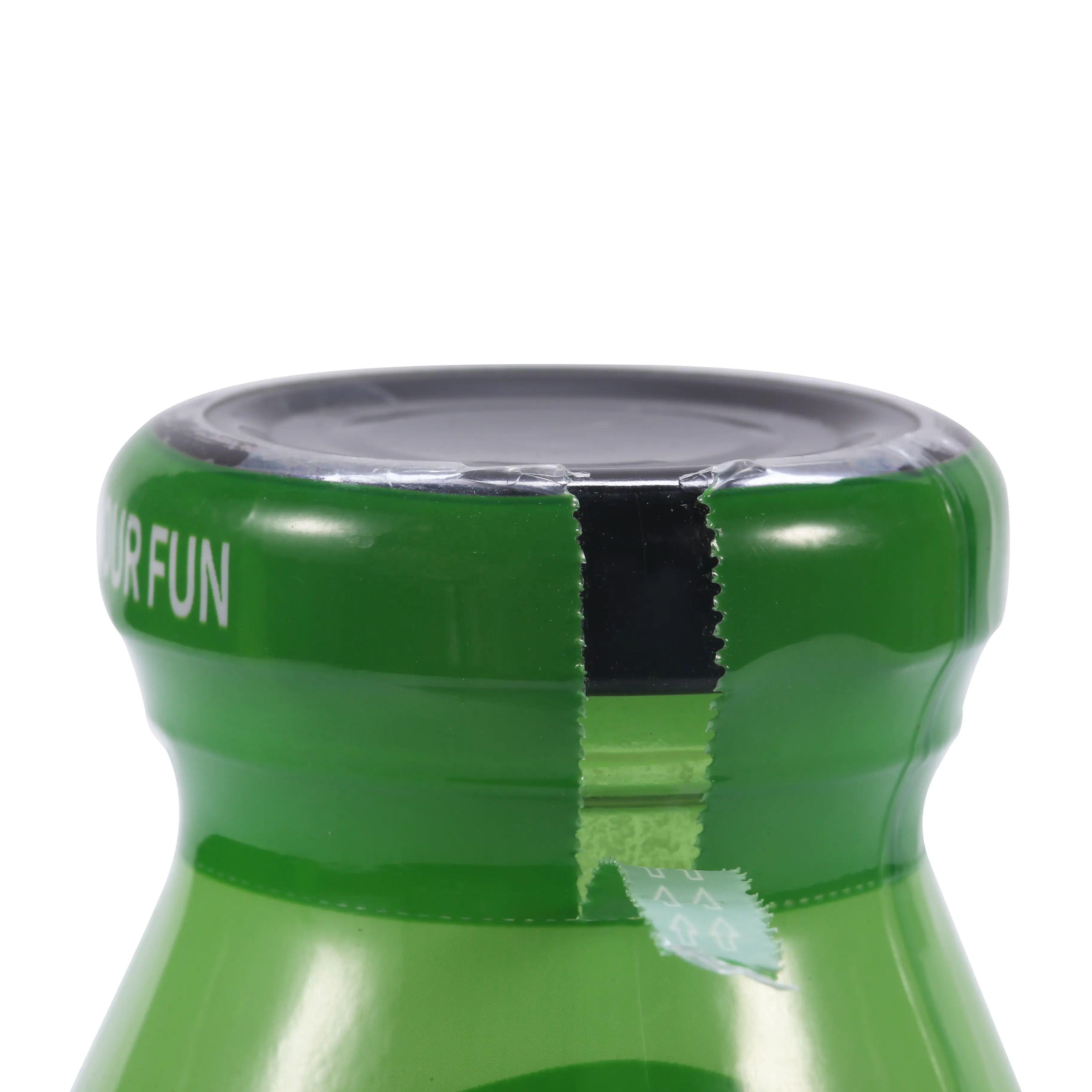 Take easy tear line Printed sleeve film for the Beverage bottle or cans/cups