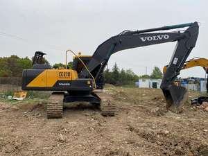 Venta caliente VOLVO 210 Excavadora de segunda mano Motor diesel 100% Listo Excelentes condiciones de trabajo en stock Excavadora usada para la venta - Product Image 2