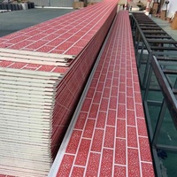 Kit de Paneles Metálicos Ignífugos para Paredes Exteriores e Interiores, con Panel Sándwich EPS para Cámaras Frigoríficas y Talleres