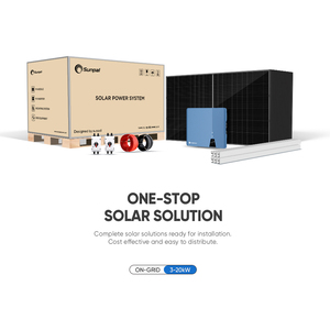 Solplanet On Lưới biến tần 5KW 10KW 15KW 3 giai đoạn lai lưới gắn năng lượng mặt trời biến tần Hungary - Product Image 6