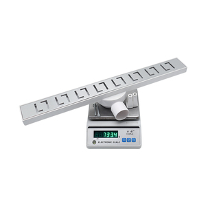 SS bảng điều chỉnh với ngang Outlet ABS thể <span class=keywords><strong>Siphon</strong></span> DN50 Outlet nhựa tuyến tính tắm thoát nước sàn - Product Image 6