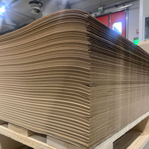 Papel Kraft Ecológico Carte Dozio Hecho en Italia, Apto para Contacto con Alimentos, Compatible con Impresión, Embalaje Industrial para Regalos y Manualidades - Product Image 1