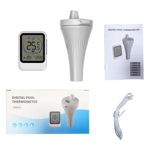 Thermomètre de <span class=keywords><strong>piscine</strong></span> sans fil, thermomètre de température intérieure, aquarium, capteur à <span class=keywords><strong>distance</strong></span> étanche, thermomètre flottant pour l'eau de <span class=keywords><strong>piscine</strong></span> - Product Image 6