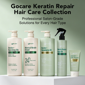 GOCARE-productos para el cuidado del cabello, Spray reparador de vitamina para protección del calor, Etiqueta Privada - Product Image 5