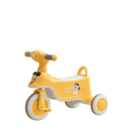 Tricycle pour enfant le plus populaire avec barre de poussée, poussette pour tout-petit, jouet, tricycle pour enfants, voiture à 3 roues pour bébé