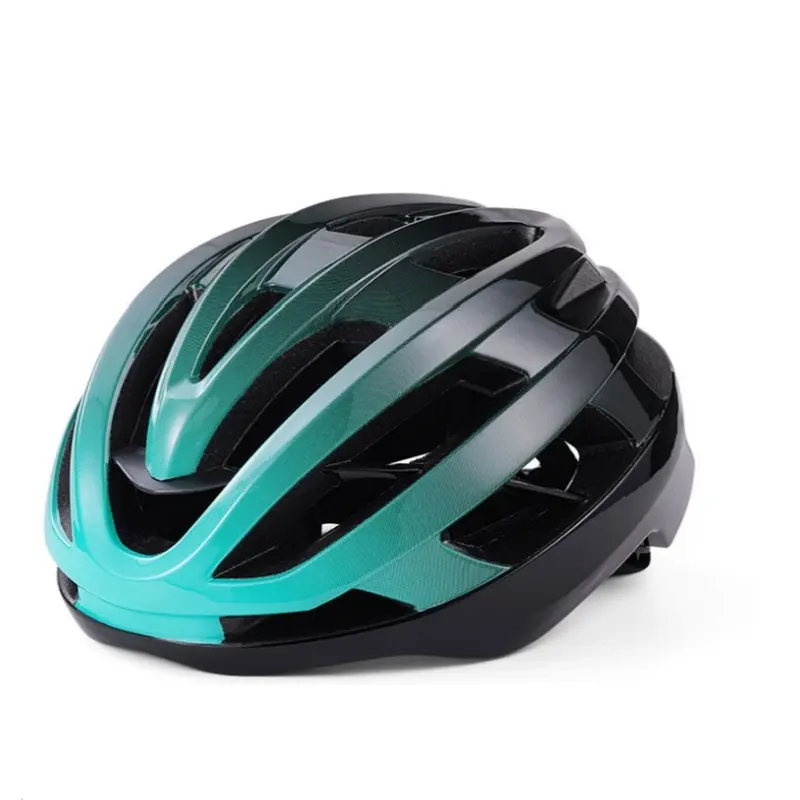 ANTMAX, модный градиентный 24 воздухозаборника, уличный велосипедный спортивный шлем для горной дороги с подушкой для подбородка