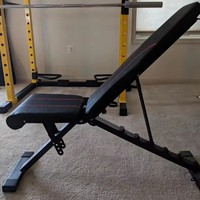 Banc de musculation réglable pour entraînement complet du corps - Banc inclinable pliable multi-usage