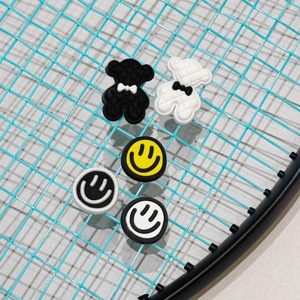 Amortiguador <span class=keywords><strong>de</strong></span> vibraciones <span class=keywords><strong>de</strong></span> tenis <span class=keywords><strong>de</strong></span> silicona personalizado, amortiguador <span class=keywords><strong>de</strong></span> vibraciones <span class=keywords><strong>de</strong></span> raqueta <span class=keywords><strong>de</strong></span> tenis bonito, amortiguador <span class=keywords><strong>de</strong></span> raqueta suave para <span class=keywords><strong>Racquetball</strong></span> - Product Image 5
