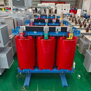 Transformateur Électrique Sec à Étages 690V 400V 150kVA Triphasé Modèle SCB11 Norme IEC60076 Dyn11/Yyn0/<span class=keywords><strong>Yzn11</strong></span> Refroidissement Naturel - Product Image 3
