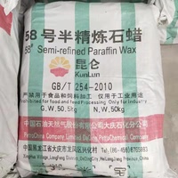 Cire de Paraffine Raffinée en Bloc 58/60 en Gros pour la Fabrication de Bougies