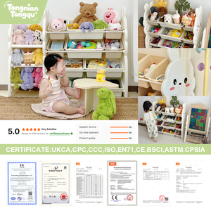 Tủ đồ chơi nhựa giá rẻ cho trẻ em, nội thất nhà trẻ, tổ chức đồ chơi, tủ đựng đồ trẻ em - Product Image 2