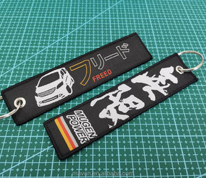 ป้ายกุญแจกระเป๋าเดินทางแบบพกพาพวงกุญแจผ้า Jdm Mugen Power <span class=keywords><strong>Asimo</strong></span> ADVAN ดีไซน์200 - Product Image 4