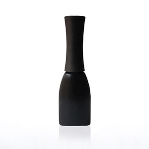 Flacon de vernis à ongles en verre vide personnalisé 15 ml, flacon de vernis à ongles en gel UV en verre vide avec pinceau - Product Image 2