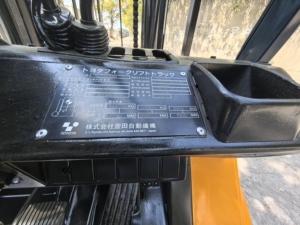 Chariot élévateur Toyota d'occasion durable FD30 Chariot élévateur FD30 diesel Toyota d'occasion d'origine japonaise à vendre en Chine - Product Image 2