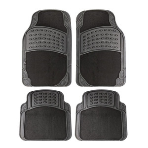 Tapis en caoutchouc 3 - Kit de tapis de voiture universels Simoni Racing - Product Image 1