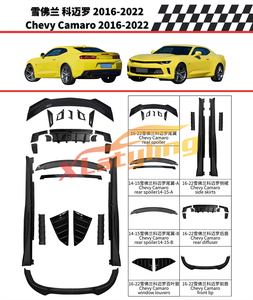 ชุดแต่งกันชนหน้า สปลิตเตอร์ลิ้นหน้า สปอยเลอร์หลัง ดิฟฟิวเซอร์หลัง สำหรับรถมัสแตง ไครสเลอร์ คอร์เวทท์ ชาร์จเจอร์ ชาเลนเจอร์ - Product Image 2