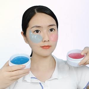 Coussinets de gel pour les yeux au collagène et au thé vert au rétinol biologique Paillettes Formes spéciales personnalisées Hydrogel Patches pour les yeux Masque pour les <span class=keywords><strong>cernes</strong></span> - Product Image 4