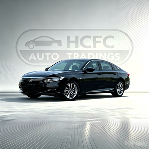 Honda Accord <span class=keywords><strong>2018</strong></span> 230Turbo CVT 1.5T avec toit ouvrant, conduite à gauche, berline familiale économique en carburant, voiture d'occasion, cuir foncé, R17 - Product Image 1
