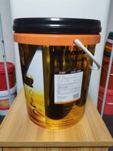 גריז תעשייתי עמיד בטמפרטורות גבוהות, ניתן להתאמה אישית במפעל, <span class=keywords><strong>SAE</strong></span> 10W-50, באריזות של 4 ליטר/5 ליטר, חומר סיכה נגד שחיקה עבור הידראוליקה - Product Image 5