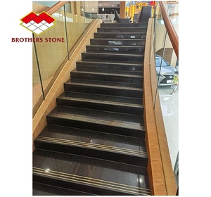 Ấn Độ Đen Sands Granite tấm giá mỗi foot vuông Ấn Độ đen Galaxy Granite cho nhà bếp bàn sàn ngoài trời - Product Image 2