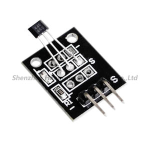 Capteur magnétique à effet Hall PCB KY-003 pour module - Product Image 2