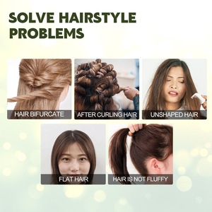 <span class=keywords><strong>Mousse</strong></span> Coiffante Volumisante Fixation Forte Légère Hydratante Anti-Frisottis <span class=keywords><strong>pour</strong></span> <span class=keywords><strong>Cheveux</strong></span> Bouclés - Product Image 3