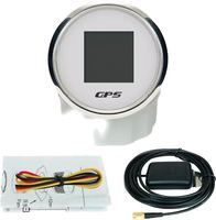 LCD TFT numérique Mini taille GPS compteur de vitesse odomètre kilométrage réglable compteur de voyage pour Auto moto bateau