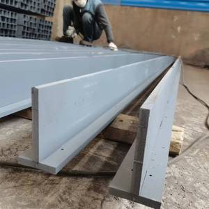 Promo Panas 12Cr1MoV 15CrMo S355JR A36 S235JR Struktur Baja Profil T Las Kustom Galvanis Celup Panas Batang Profil T Halus - Product Image 2