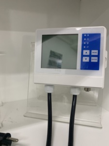 Controlador de <span class=keywords><strong>CO2</strong></span> con control remoto de aplicación, controlador de dióxido de carbono WiFi con regulador de <span class=keywords><strong>CO2</strong></span> y ventilador para sala de cultivo, tienda de cultivo, invernadero - Product Image 3