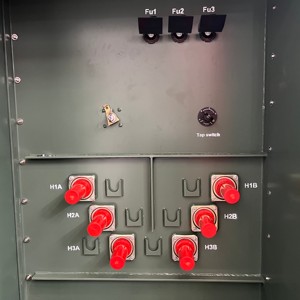 Трехфазный электрический трансформатор для наружной установки 112.5 кВА с предохранителями Bay O Net, 112 кВА, 112.5 кВА, 225 кВА R для устойчивой энергоснабжения - Product Image 2