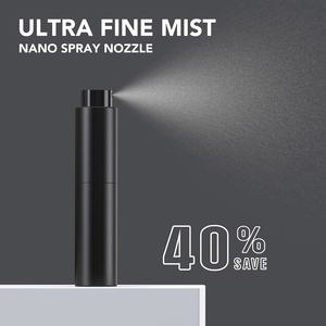 20ml Twist up Aluminum Refillable Travel <b>Perfume</b> Atomizer <b>Bottle</b> with Pump Sprayer for Essential Oil & Toothpaste (<b>5ml</b>-30ml) - Product Image 2