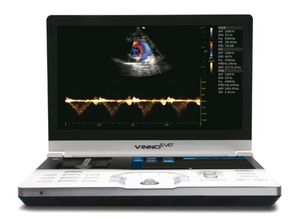 VINNO 5 Vet Portable Color Doppler Veterinary Ultrasound Machine for Sheep Dog Pig CE Class II - Product Image 2