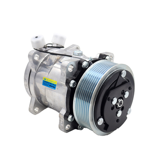 คอมเพรสเซอร์แอร์รถยนต์ 5H11 ปั๊มแอร์รถยนต์ คอมเพรสเซอร์แอร์ 12V 8PK คลัตช์คอมเพรสเซอร์ คอมเพรสเซอร์แอร์สำหรับรถยนต์ทั่วไป - Product Image 2