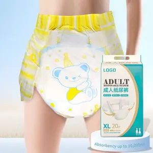 discount elderly care corn fiber Day And Night Use ultra thin allergy free adult diapers