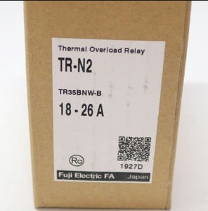 รีเลย์ป้องกันกระแสเกิน FUJI TR-N2 3 เฟส 18-26A สำหรับควบคุมมอเตอร์ในงานอุตสาหกรรม - Product Image 3