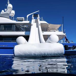 Tobogán Inflable Extremo para Barcos, Tobogán Flotante para Yates, de 0.9 mm, para Entretenimiento al Aire Libre - Product Image 2