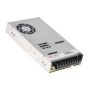 Fuente de Alimentación Meanwell Autorizada LRS-450-24, 450W, Salida Única, Protección Contra Cortocircuitos, Sobrecalentamiento y Sobrecarga, 24VDC para PC - Product Image 1